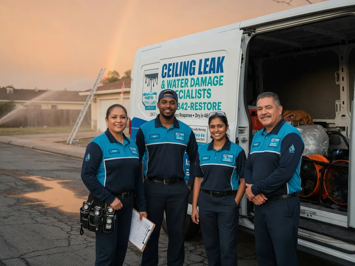 Ceiling Leak Cleanup company in Bondville, VT